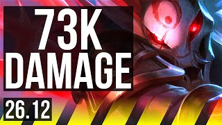 KALISTA & Thresh vs EZREAL & Leona (ADC) | 73K damage, 8k gold comeback | KR Master | 26.12