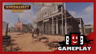 Wild West Supermarket Simulator   PS5 Gameplay Part 16