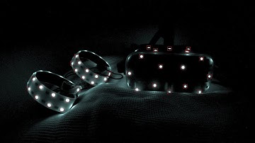 Oculus CV1 blob tracking distance test