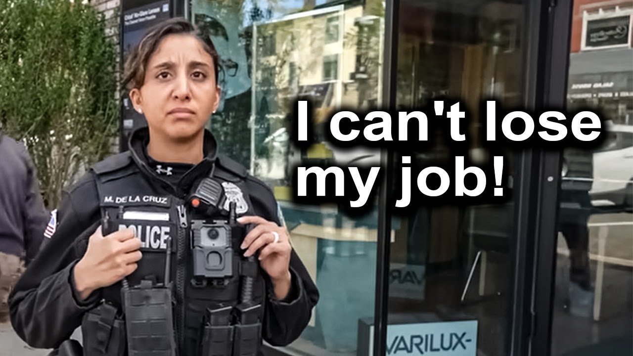 When Corrupt Cops Realize They Arrested Innocent People.. - YouTube