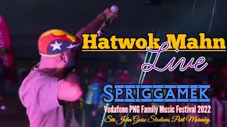 Spriggamek Live 2022 | Hatwok Mahn | Vodafone PNG Music Festival