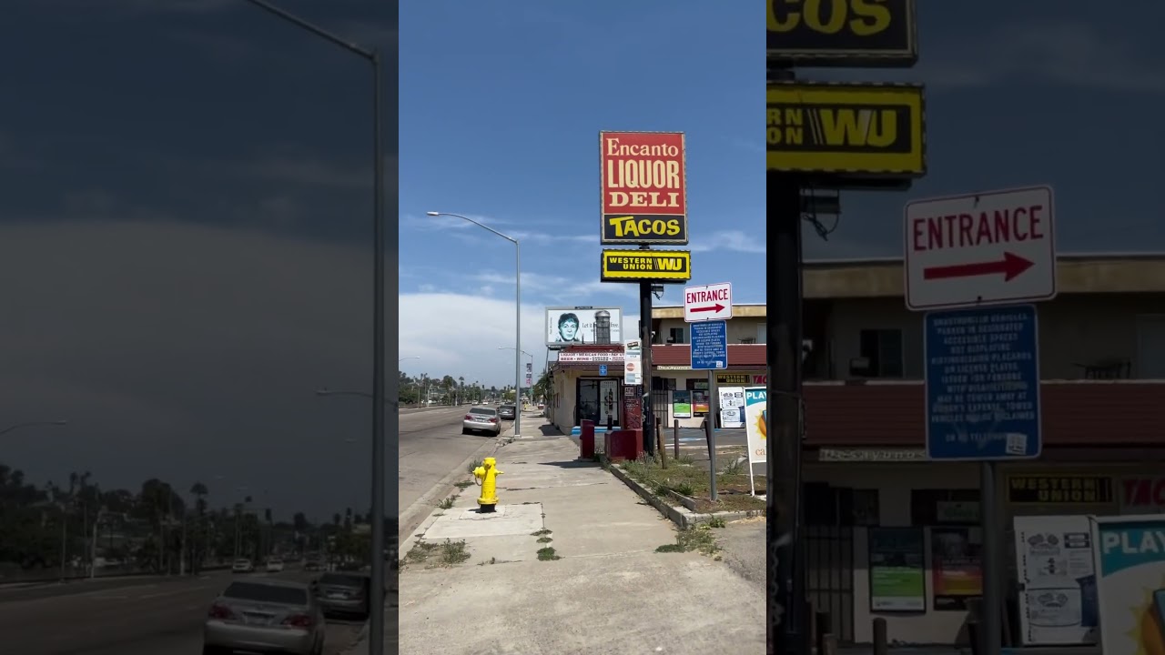 Walking through Southeast San Diego