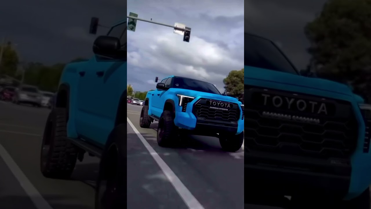 Неудержимая сила: Toyota Tundra 2023