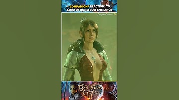 Companion reactions to Myrkul
