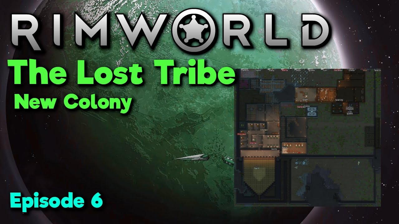 Rimworld - The Lost Tribe - Episode 6 - Base extension - YouTube