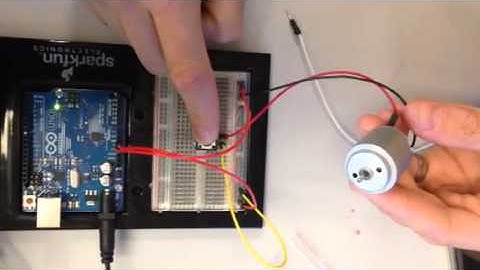 Mechatronics Lab 4: DC motor