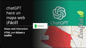 ChatGPT hace un mapa web interactivo con etiquetas popup (Jupyter)