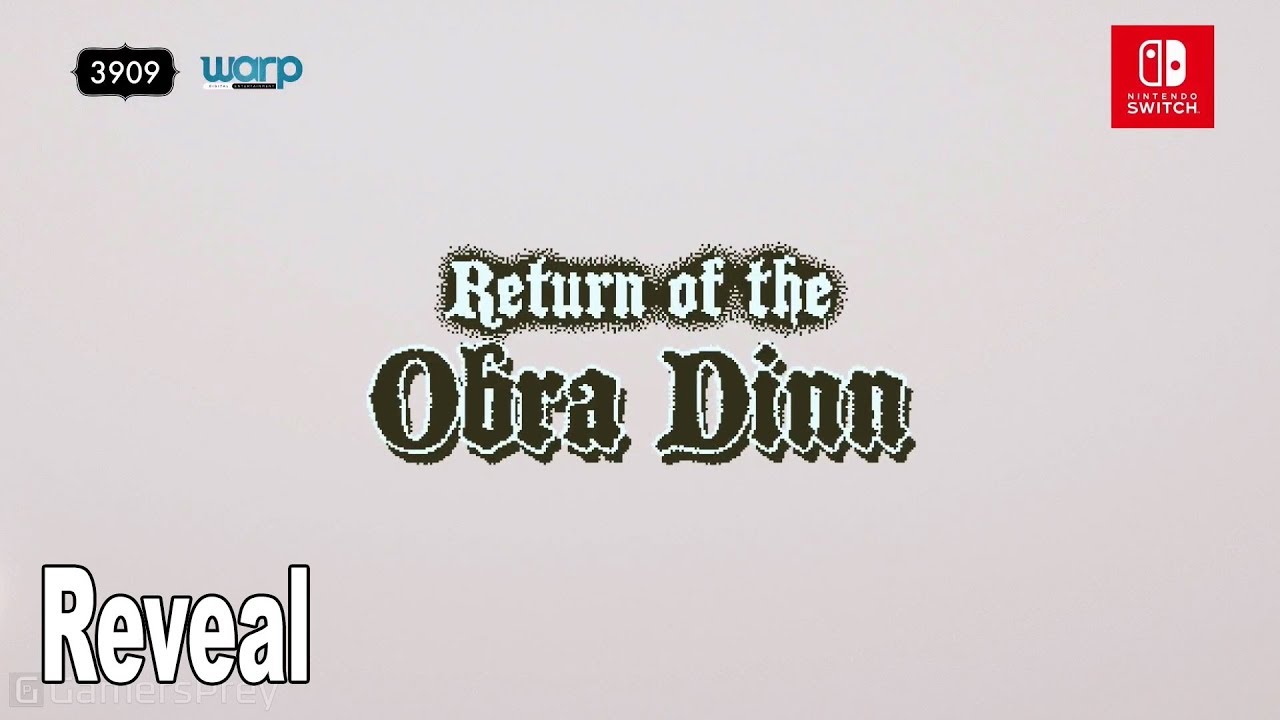 Return of the obra Dinn. Return of the obra меню выборов. Коллекционное издание Return of the obra Dinn.