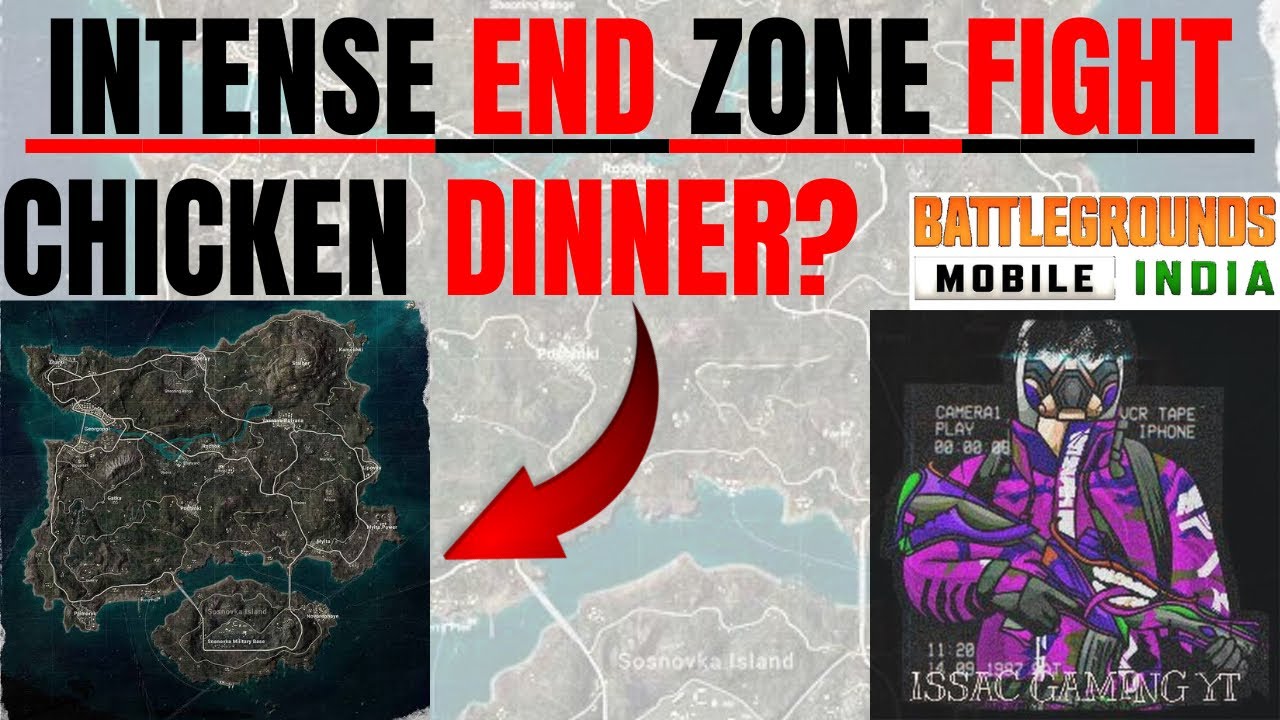Intense End Zone Fights | ISSAC GAMING | BGMI - YouTube