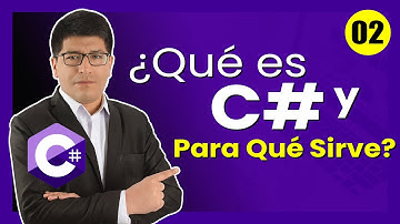 (02) - ¿Qué es C# y Para Qué Sirve? - Curso de C#