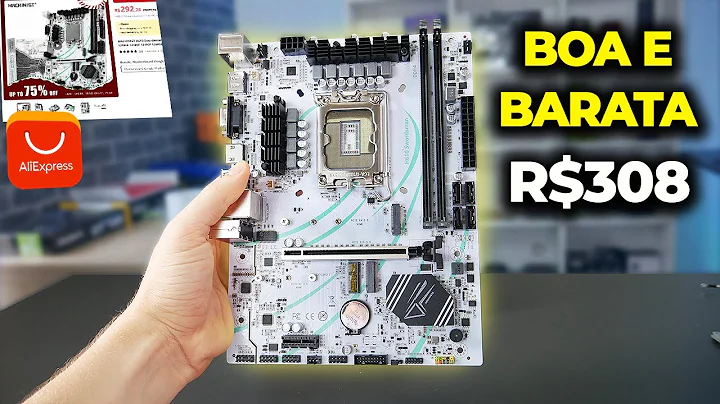 Preisgünstiges Intel-Motherboard auf AliExpress! H610 für nur 300R$, lohnt sich der Kauf?