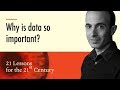 5. 'Why is data so important?' - Yuval Noah Harari on 21 Lessons for the 21st Century