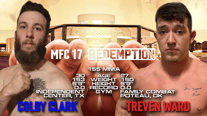 MMAXFC17 Colby Clark VS Trevin Ward