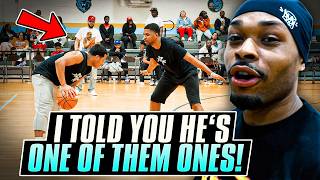 "HE'S ONE OF THEM ONES!" Shifty Ely is Tested Against NC Pro In A HEATED Matchup...