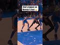 Chet stepped on Wemby on the free throw 👀