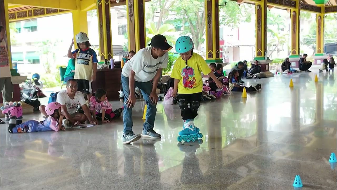 Skatecross! Latihan persiapan kejuaraan Final RX Series 2026