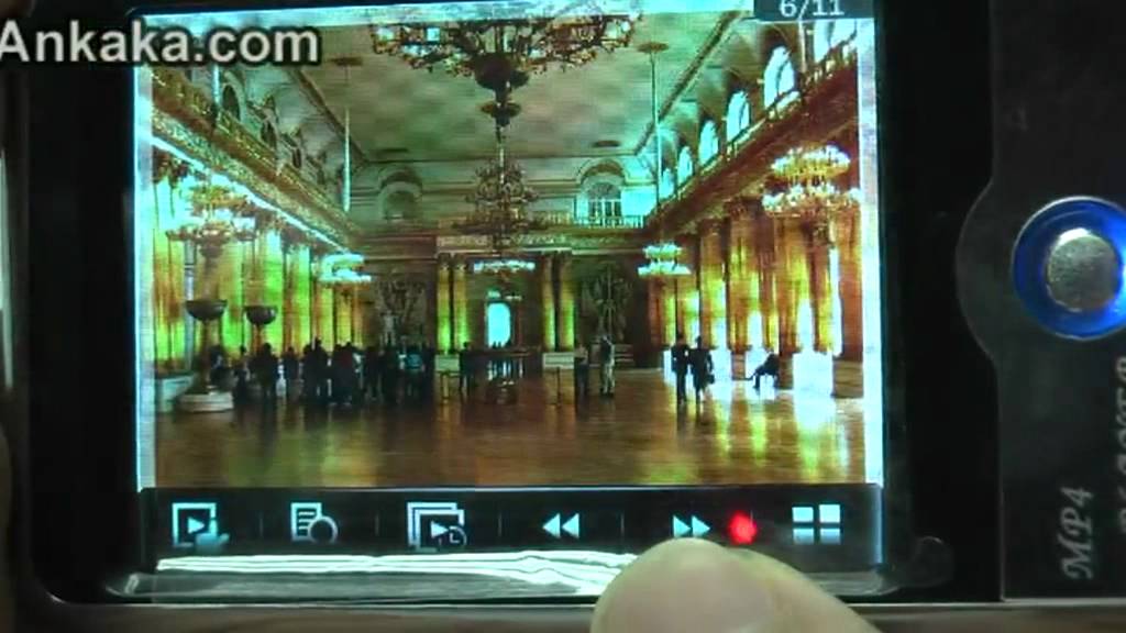 LCD Touch Screen Digital Camera FM Radio 4GB MP3 MP4 Player | MP4 Player Review