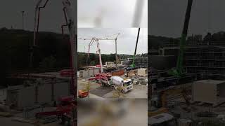 Construction Site time-lapse  🏗 #timelapse #shorts #explore #viralvideo #viral #fyp