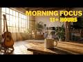 ☕ Morning Coffee at the Studio... [11+ Hours] | Relaxing Ambience for Work &amp; Focus