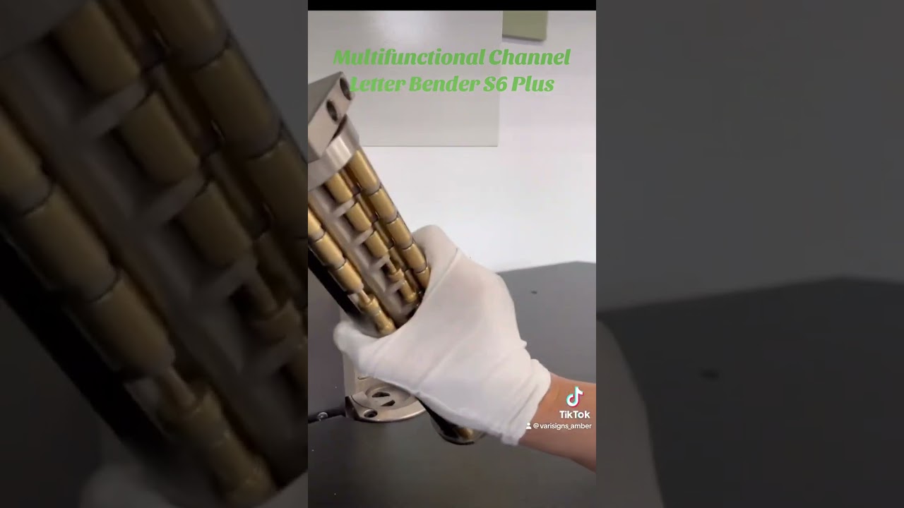 Varisigns All-in-one Channel Letter Bender S6-Plus
