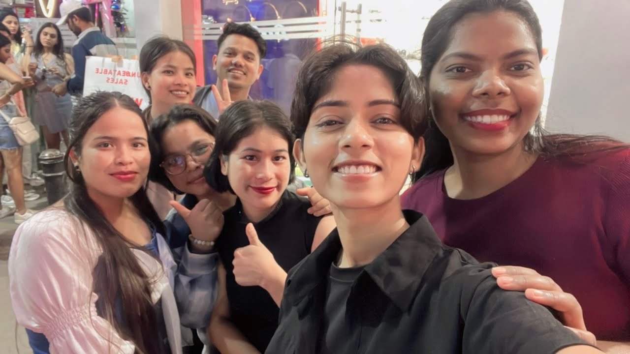 My first vlog in Bangalore || meet with new friends ✌️