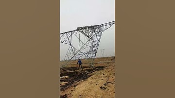Power tower demolition process