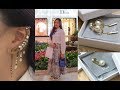 Luxury Shopping at Dior // Dior Spring Summer Collection & Unboxing Earrings