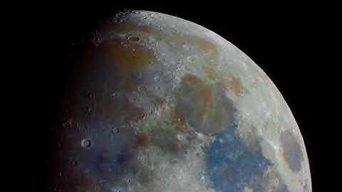 Mineral Moon in 4K 60fps (2021-05-21)