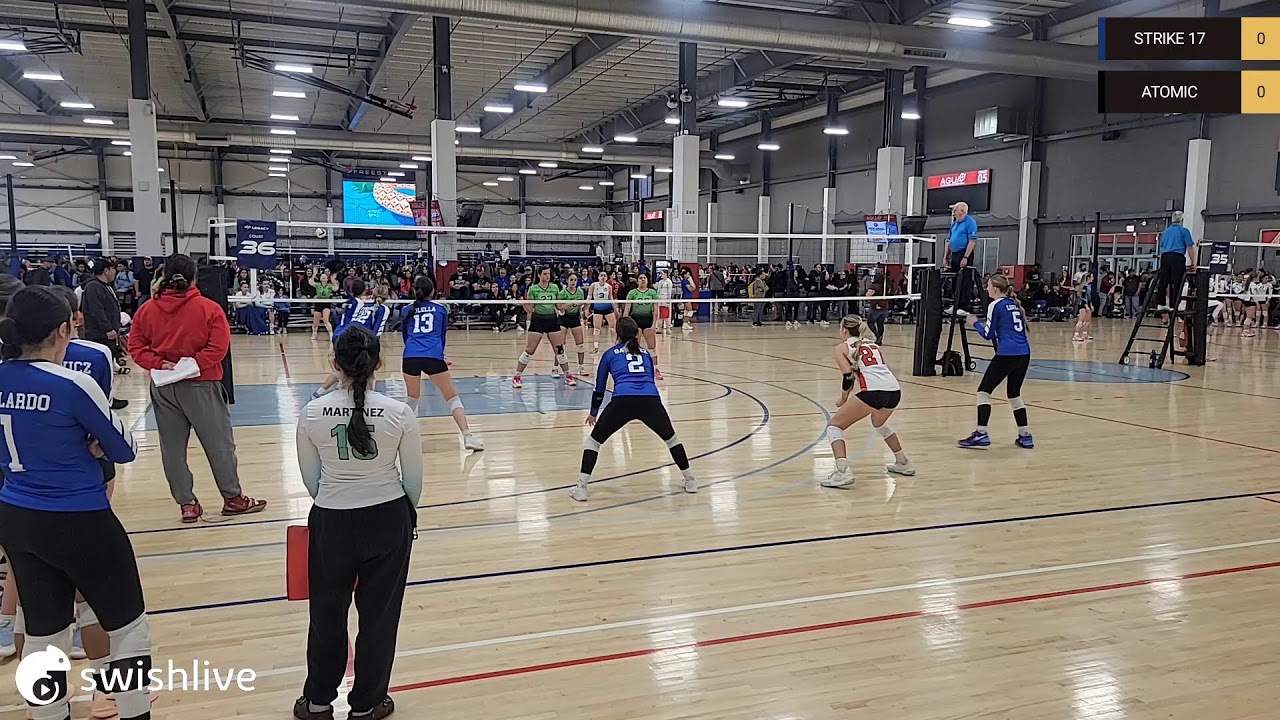 girls #1
STRIKE 17  VS ATOMIC