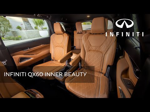 All-New INFINITI QX60: Inspiring Inner-Beauty