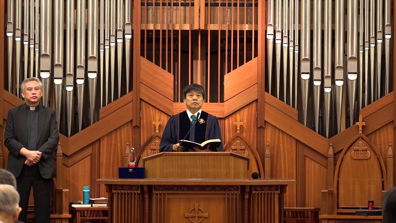 艋舺教會2018.11.04禮拜頌榮&祝禱 - YouTube