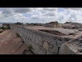 View of the bellary fort avinash ballari rider