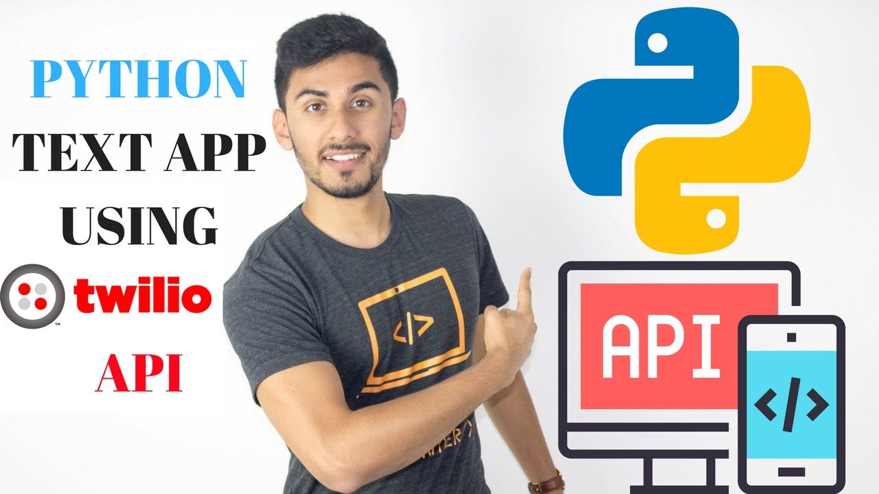 How to Create a Python Texting App Using Twilio API - YouTube