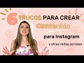 6 trucos para CREAR Contenido 30 Días | REGALO 🎁🎁