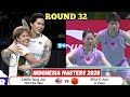 Wow!! Terbaik!! Chen Tang Jie-Toh Ee Wei Mara Ke Pusingan R16‼️#badmintonproshuttler