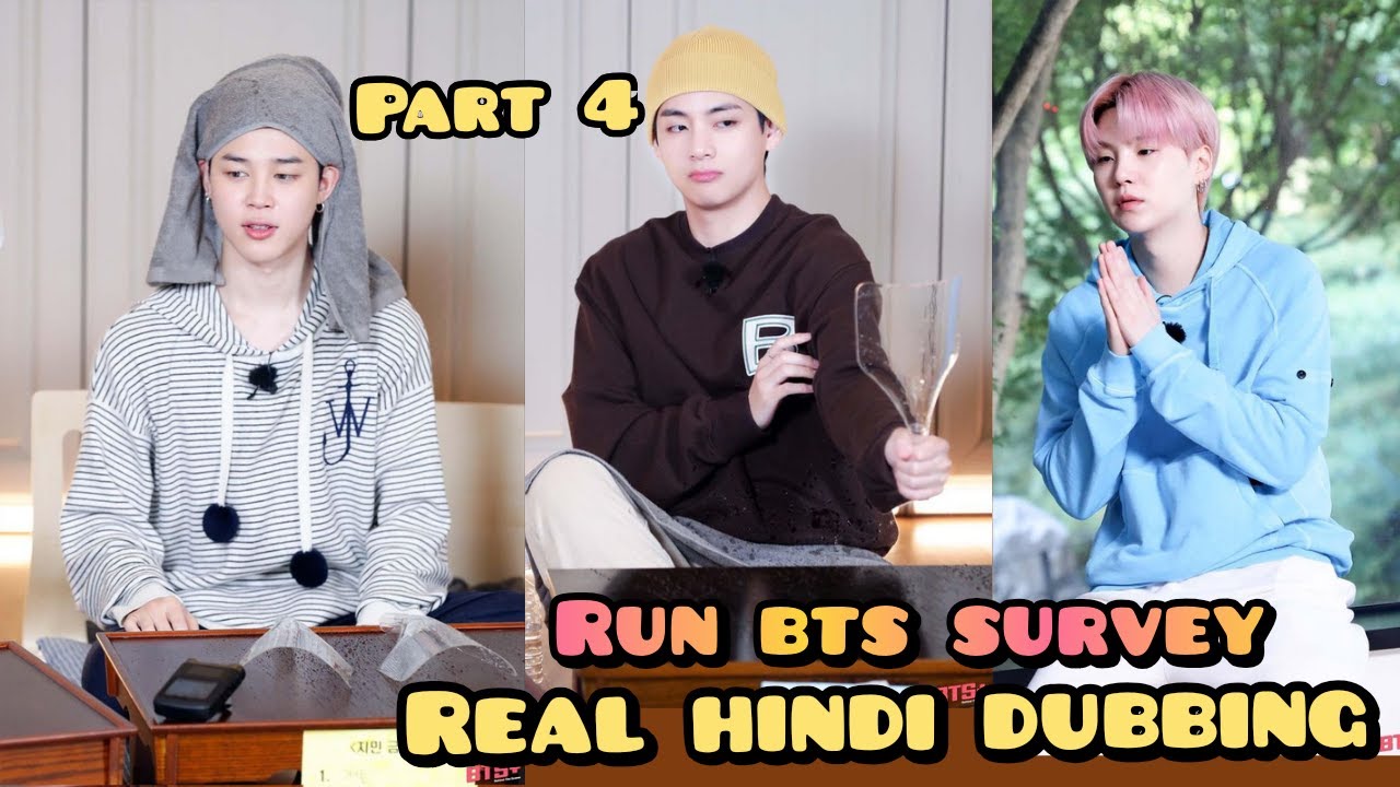 RUN BTS Ka Safar  // Part 4 // Real Hindi Dubbing // Run Episode 155