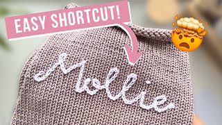 HOW DO YOU CROCHET LETTERS? 🤔 Let me show you how