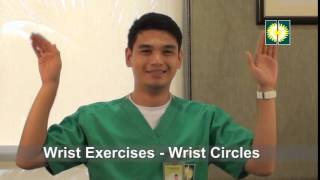 04 Wrist Exercises - Wrist Circles