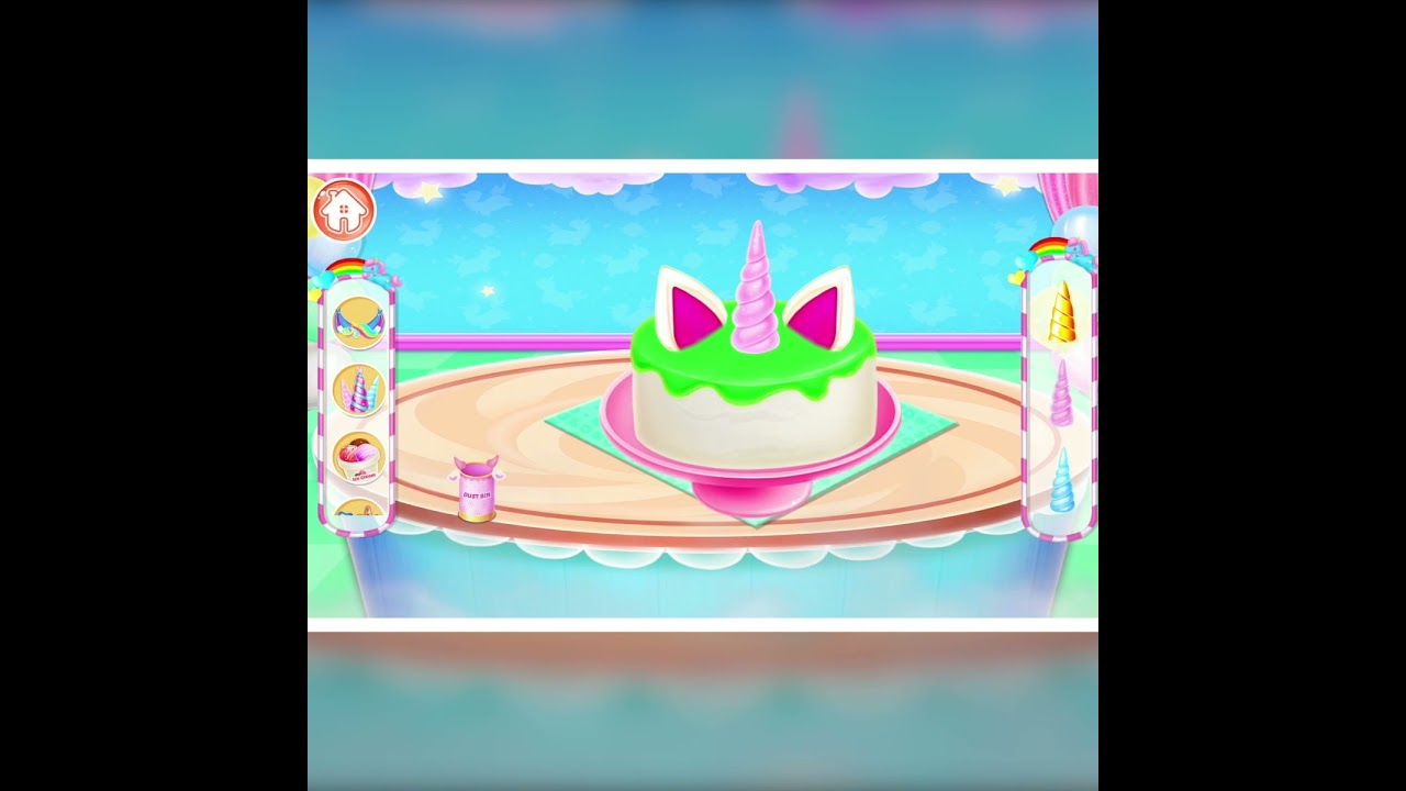 Ice Cream Cake Maker Dessert Chef || Game Ad 1200x1200