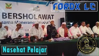 Nasehat Pelajar Syi'iran NU ~ Az Zahir dan Habib Ali Zainal Abidin #PLNBersholawat