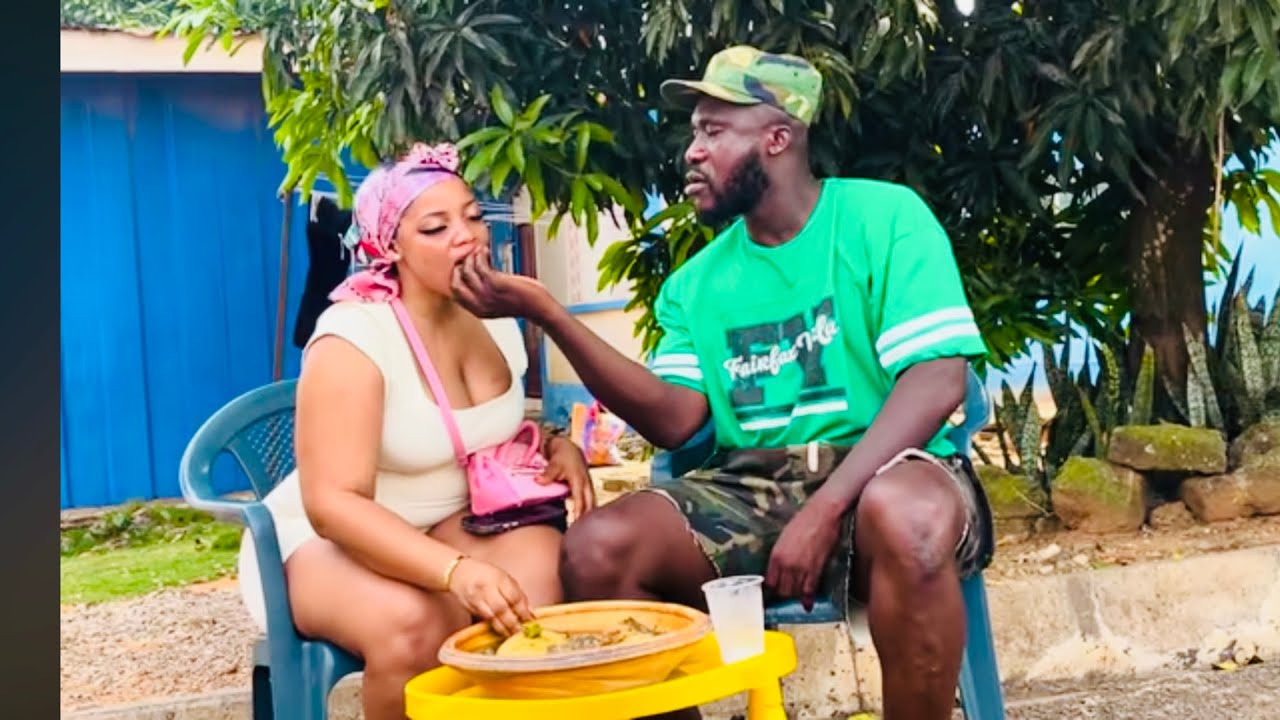 AKABENEZER DONT JOKE WITH HIS FUFU & ABUNUNABUNU NKWAN 😂 😂 