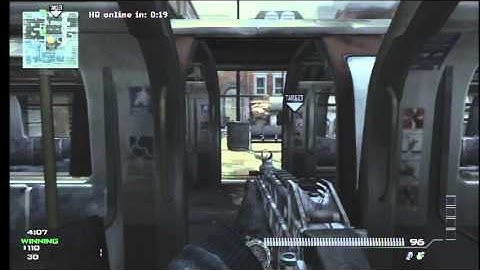 Modern Warfare 3: 3v3 Gamebattles Headquarters on Underground