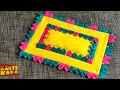 Very Beautiful Doormat Design/ How to make doormat at Home/ DIY doormat