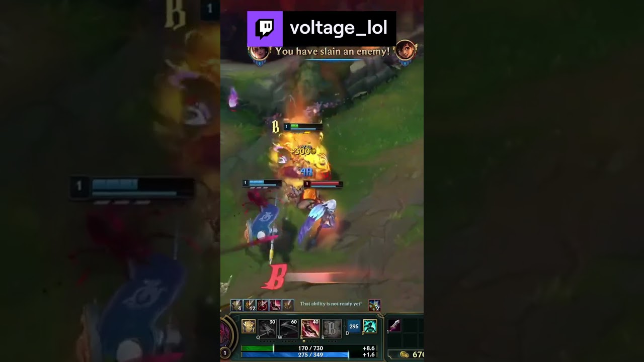 When The Enemy Team Griefs  | voltage_lol on 