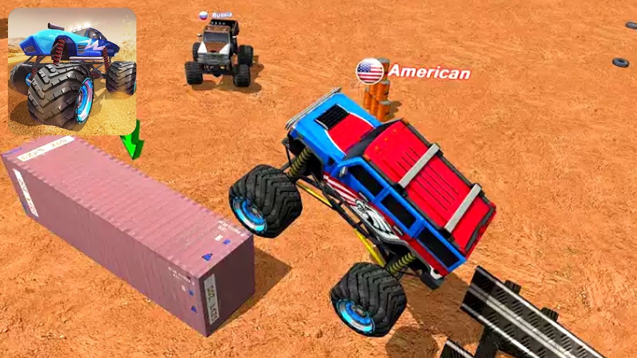 Truck Wars America VS Russia by TrimcoGames Racing Android Gameplay HD YouTube