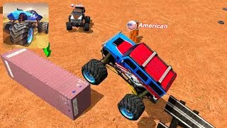 Truck Wars: America VS Russia | by TrimcoGames | Racing | Android Gameplay HD screenshot 5