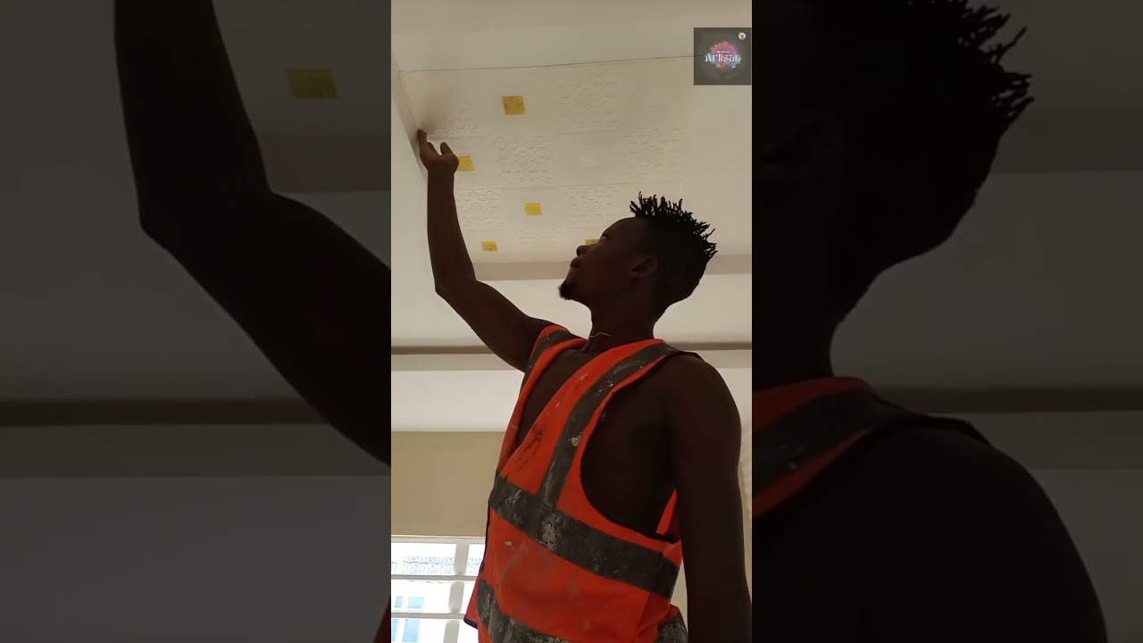 affordable way to decorate your ceiling with excellent outcome