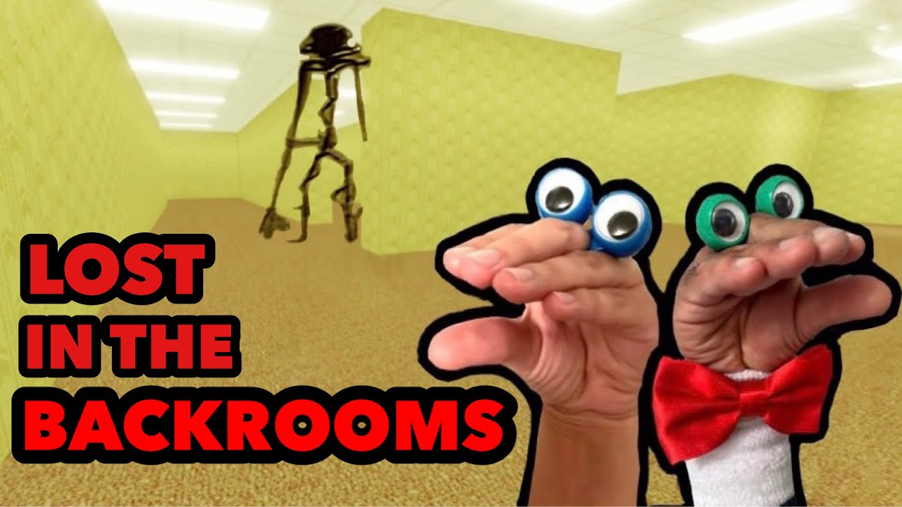 WE GOT LOST IN THE BACKROOMS!