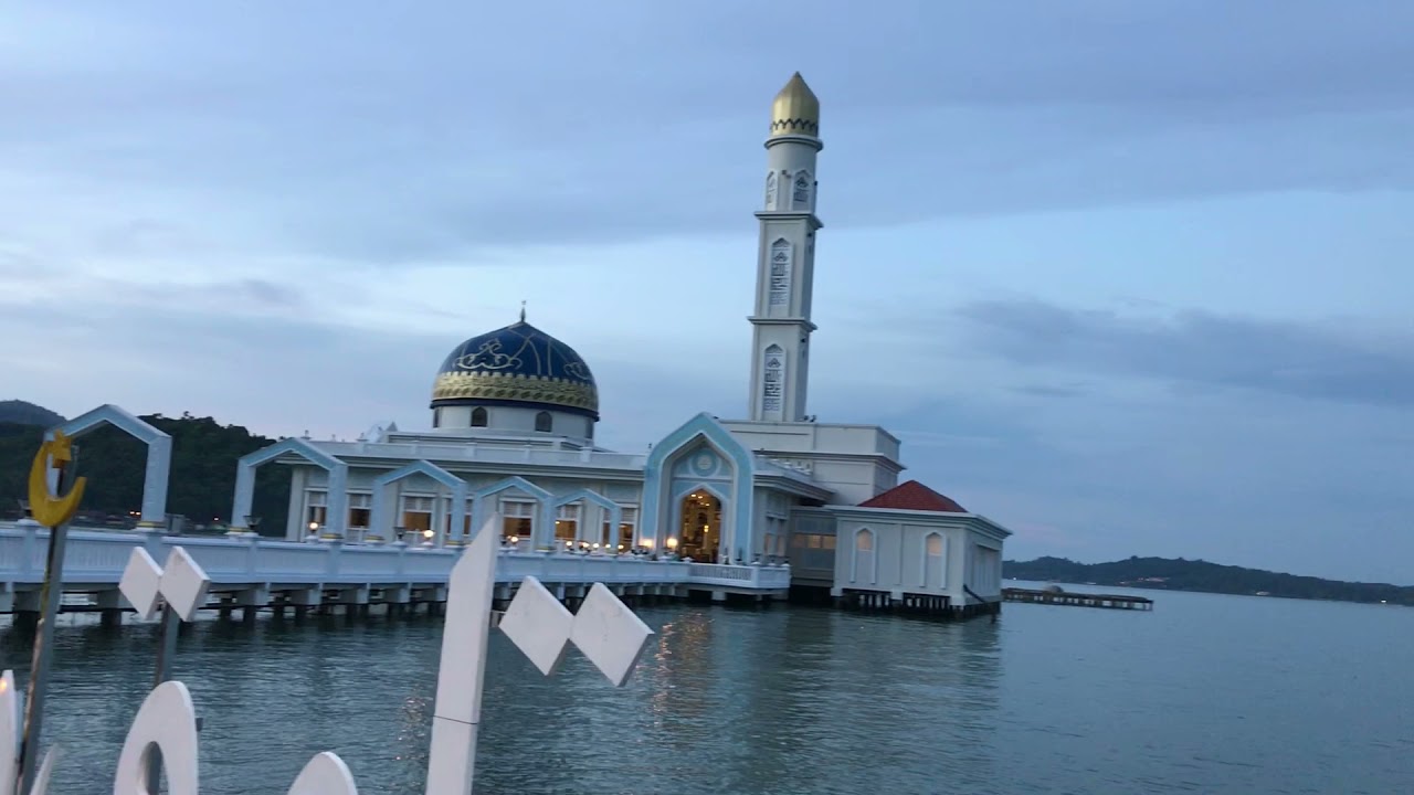 Masjid Terapung Pulau Pangkor - Masjid Seribu Selawat Di Pulau Pangkor