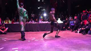 Icon Dashaun Lanvin vs Baby Hurricane WestApe$hit @ BrtbTV X 2-16-2019
